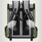 Full Net Breathable Pet Backpack For Easy Going Out Pet Backpack, Green, Black, Orange, Gray