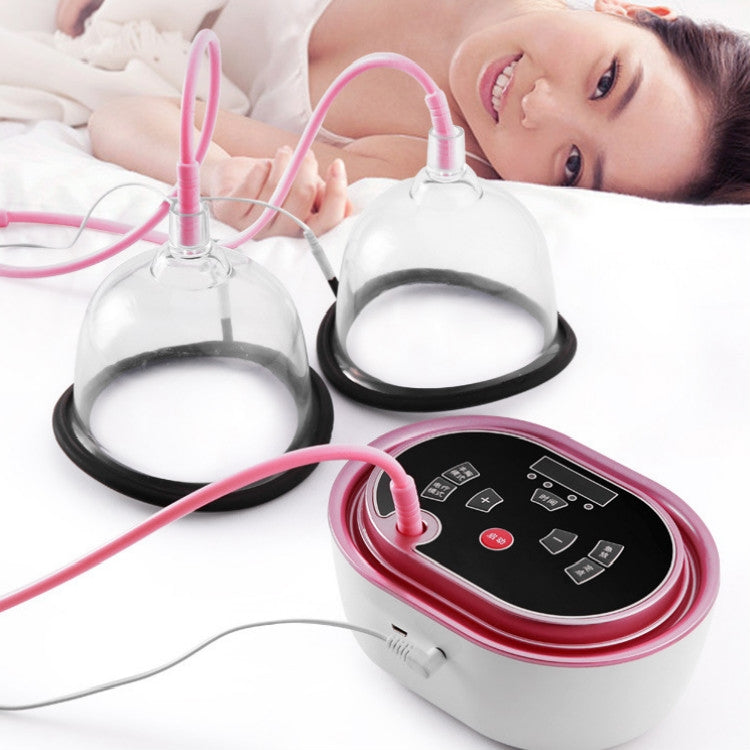 Electric Breast Enhancement Apparatus Micro-current Acupuncture Breast Massager, A Cup, B Cup, C Cup, D Cup B Cup