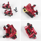 ZOOM HB100 Mountain Bike Hydraulic Brake Caliper Folding Bike Cable Pull Hydraulic Disc Brake Caliper, Front, Rear, Front and Rear
