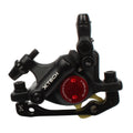 ZOOM HB100 Mountain Bike Hydraulic Brake Caliper Folding Bike Cable Pull Hydraulic Disc Brake Caliper, Front, Rear, Front and Rear Front Black