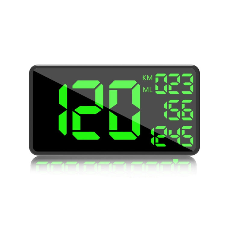 C1090 6.2 inch HUD Car Head-up Display GPS Car Universal Mileage Speed Meter Speeding Alarm / GPS Satellite Speed Measurement, C1090 6.2 inch