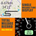 C1090 6.2 inch HUD Car Head-up Display GPS Car Universal Mileage Speed Meter Speeding Alarm / GPS Satellite Speed Measurement, C1090 6.2 inch