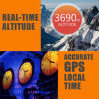 C1090 6.2 inch HUD Car Head-up Display GPS Car Universal Mileage Speed Meter Speeding Alarm / GPS Satellite Speed Measurement, C1090 6.2 inch
