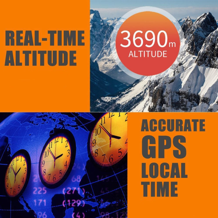 C1090 6.2 inch HUD Car Head-up Display GPS Car Universal Mileage Speed Meter Speeding Alarm / GPS Satellite Speed Measurement, C1090 6.2 inch