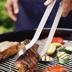 Stainless Steel Barbecue Clip Barbecue Tool Bread Clip Spaghetti Food Clip Steak Clip, Barbecue Clip Barbecue Clip