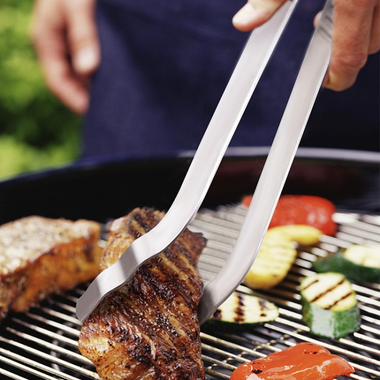 Stainless Steel Barbecue Clip Barbecue Tool Bread Clip Spaghetti Food Clip Steak Clip, Barbecue Clip Barbecue Clip