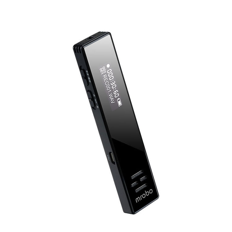 MROBO A10 Professional Voice Recorder HD Noise Reduction Student MP3 Color Screen Player, 8GB, 16 GB 8GB
