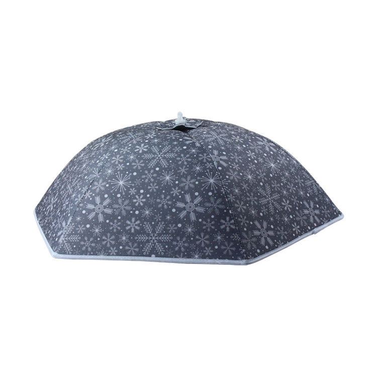 Snowflake Pattern Insulation Rice Cover Restaurant Anti-mosquito & Insect-proof Household Dish Cover, Snowflake Pattern Rice Cover Snowflake Pattern Rice Cover