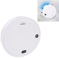 Household Intelligent Humidifying Sweeping Robot Spray Lazy Sweeping Dust Collector Mopping Vacuum Cleaner, White – Durable Build, Easy to Use White