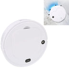 Household Intelligent Humidifying Sweeping Robot Spray Lazy Sweeping Dust Collector Mopping Vacuum Cleaner, White – Durable Build, Easy to Use White