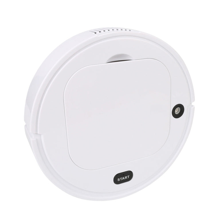 Household Intelligent Humidifying Sweeping Robot Spray Lazy Sweeping Dust Collector Mopping Vacuum Cleaner, White – Durable Build, Easy to Use
