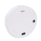 Household Intelligent Humidifying Sweeping Robot Spray Lazy Sweeping Dust Collector Mopping Vacuum Cleaner, White – Durable Build, Easy to Use