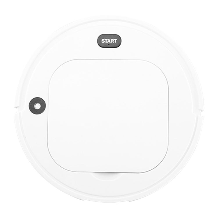 Household Intelligent Humidifying Sweeping Robot Spray Lazy Sweeping Dust Collector Mopping Vacuum Cleaner, White – Durable Build, Easy to Use