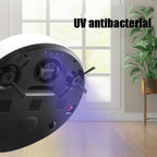 Household Intelligent Humidifying Sweeping Robot Spray Lazy Sweeping Dust Collector Mopping Vacuum Cleaner, White – Durable Build, Easy to Use