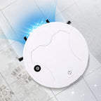 Household Intelligent Humidifying Sweeping Robot Spray Lazy Sweeping Dust Collector Mopping Vacuum Cleaner, White – Durable Build, Easy to Use