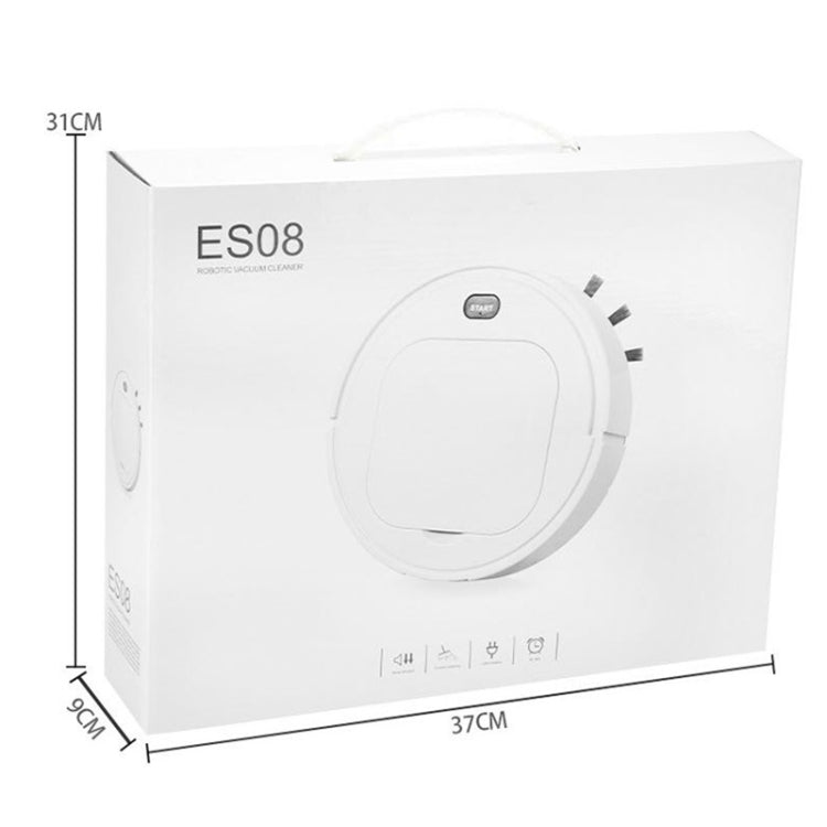 Household Intelligent Humidifying Sweeping Robot Spray Lazy Sweeping Dust Collector Mopping Vacuum Cleaner, White – Durable Build, Easy to Use