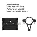 MEROCA Bicycle Mobile Phone Holder Motorcycle Navigation Bracket Riding Equipment, MEROCA
