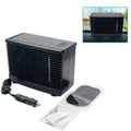 24V Large Truck Model Car Air Conditioner Fan Water Refrigerator Fan Car Water Cooler Fan Car Cooling Fan, 24V 24V