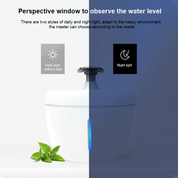 Pet Water Dispenser Electric Circulating Water Pet Water Dispenser, Basic, Night Light
