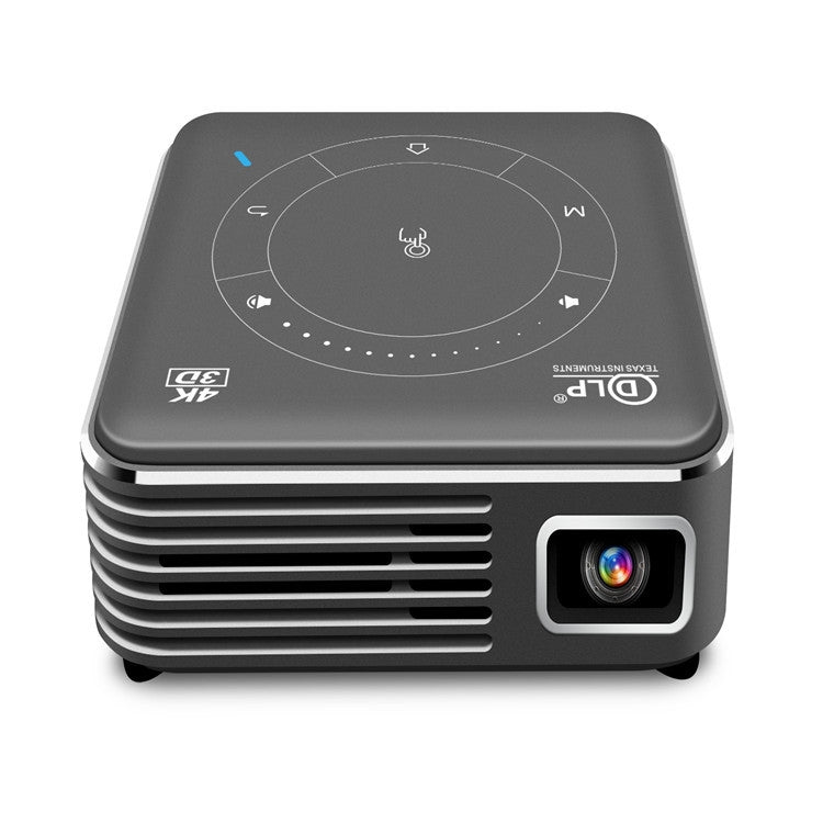 P11 854x480 DLP Mini Smart Projector With Infrared Remote Control, Android 9.0, 2GB+16GB, Support 2.4G/5G WiFi, Bluetooth, TF Card Default Title