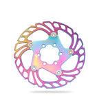 IIIPRO Floating Disc Road Mountain Bike Six Nail Disc Brake Disc, 140mm, 160mm, 180mm, 203mm 140mm