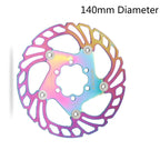 IIIPRO Floating Disc Road Mountain Bike Six Nail Disc Brake Disc, 140mm, 160mm, 180mm, 203mm