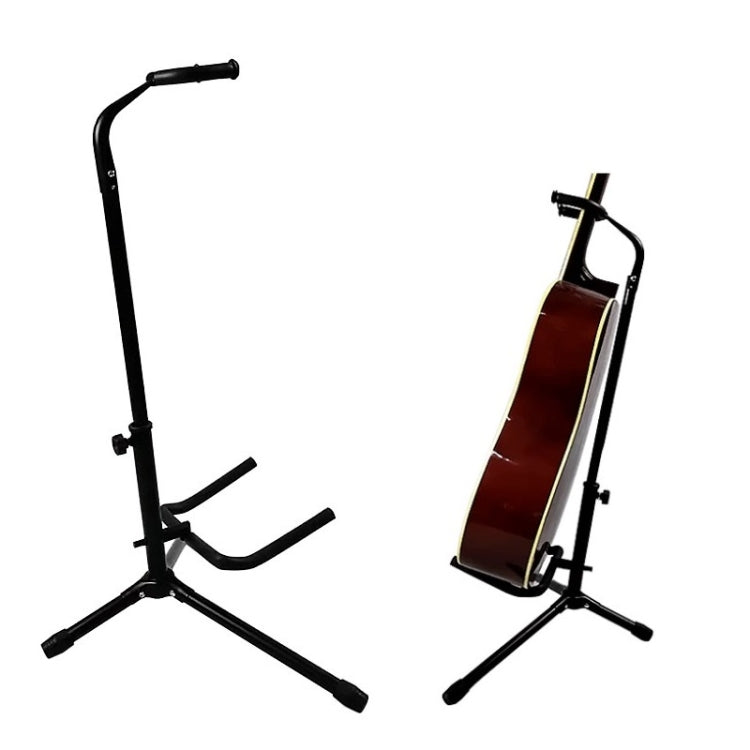 Folding Single Vertical Guitar Stand, Single Vertical Guitar Stand Single Vertical Guitar Stand
