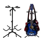 Tripod Three-head Height Adjustment Guitar Stand, Three-head Guitar Stand Three-head Guitar Stand