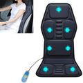 YJ-308 Car Massager Cervical Spine Neck Waist Car Home Heating Whole Body Multifunctional Massage Mat, Classic Version, Deluxe Edition, Premium Edition, Deluxe Edition (24V for Trucks), Premium Version (24V for Trucks) Classic Version