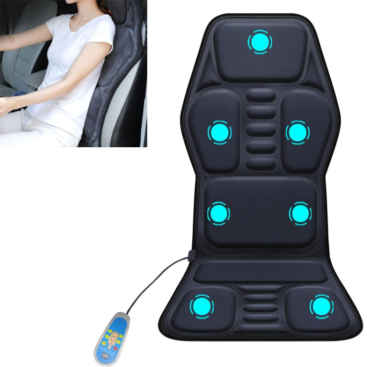 YJ-308 Car Massager Cervical Spine Neck Waist Car Home Heating Whole Body Multifunctional Massage Mat, Classic Version, Deluxe Edition, Premium Edition, Deluxe Edition (24V for Trucks), Premium Version (24V for Trucks) Classic Version
