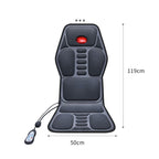 YJ-308 Car Massager Cervical Spine Neck Waist Car Home Heating Whole Body Multifunctional Massage Mat, Classic Version, Deluxe Edition, Premium Edition, Deluxe Edition (24V for Trucks), Premium Version (24V for Trucks)