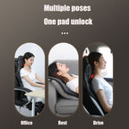 YJ-308 Car Massager Cervical Spine Neck Waist Car Home Heating Whole Body Multifunctional Massage Mat, Classic Version, Deluxe Edition, Premium Edition, Deluxe Edition (24V for Trucks), Premium Version (24V for Trucks)