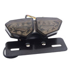 Motorcycle Multi-function Modified LED Tail Light With Brake And Steering Integrated Light, Brake And Steering Integrated Light