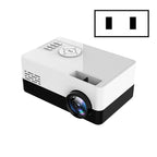 S261/J16 Home Mini HD 1080P Portable LED Projector, Support TF Card / AV / U Disk, US Plug, EU Plug, UK Plug, AU Plug US Plug White Black