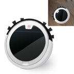 Home Smart Sweeping Robot Planning Route Remote Control Large Suction Cleaner Sweeper, White Black, Red Black White Black