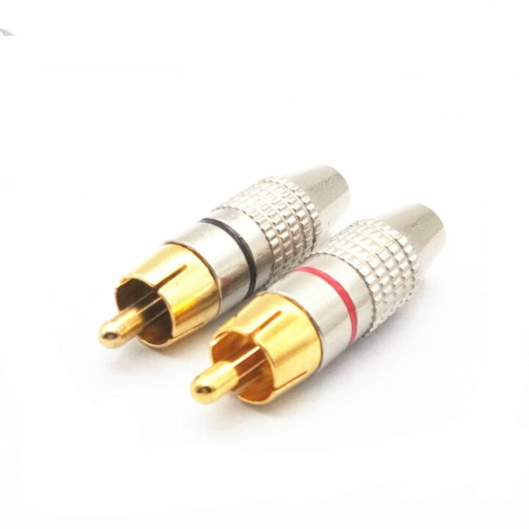 30 PCS 270RCA Lotus Head AV Plug Video Head Audio Head RCA Plug Lotus Plug – Durable Build, Easy to Use
