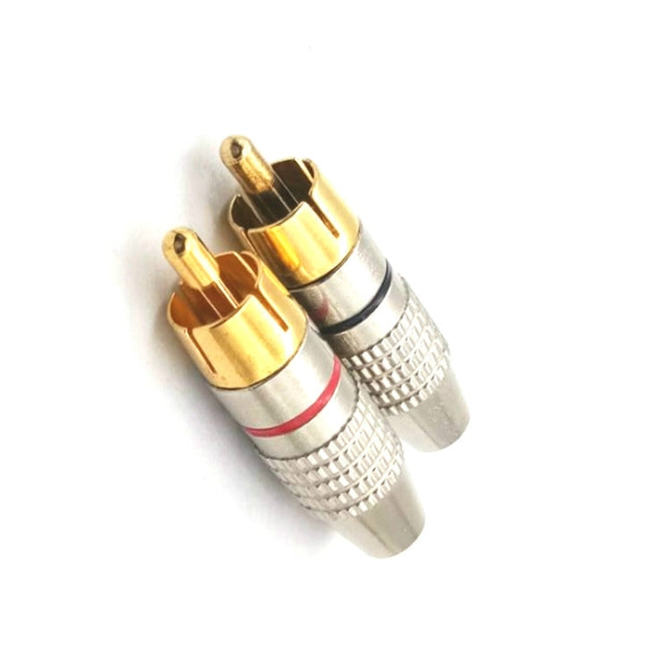 30 PCS 270RCA Lotus Head AV Plug Video Head Audio Head RCA Plug Lotus Plug – Durable Build, Easy to Use