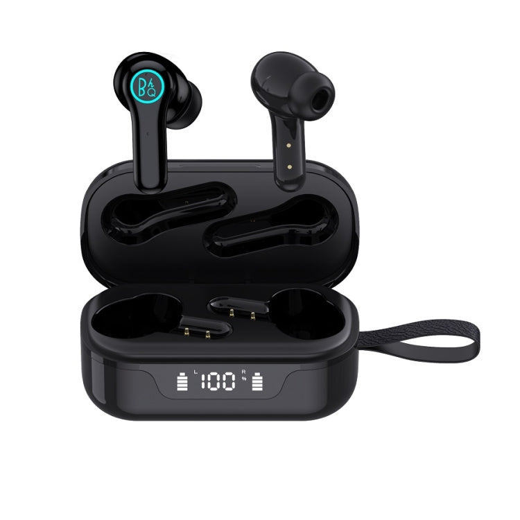 ANC PRO Touch 5.0TWS Master-slave Switch Wireless Bluetooth Headset Intelligent Noise Reduction Black