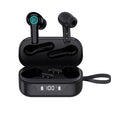 ANC PRO Touch 5.0TWS Master-slave Switch Wireless Bluetooth Headset Intelligent Noise Reduction Black