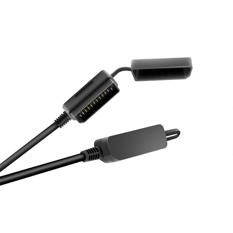 YX For DJI MAVIC 2 Aluminum Alloy Charger with Switch, US Plug – Aluminum Alloy, TPU