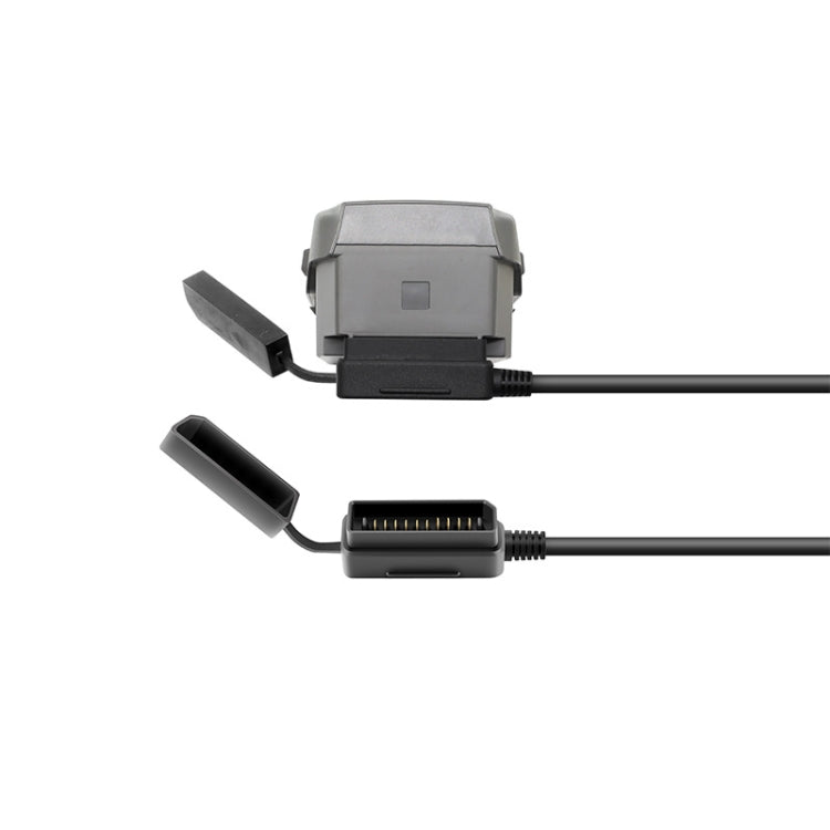 YX For DJI MAVIC 2 Aluminum Alloy Charger with Switch, US Plug – Aluminum Alloy, TPU