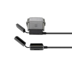YX For DJI MAVIC 2 Aluminum Alloy Charger with Switch, US Plug – Aluminum Alloy, TPU