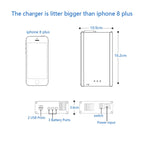 YX For DJI MAVIC 2 Aluminum Alloy Charger with Switch, US Plug – Aluminum Alloy, TPU