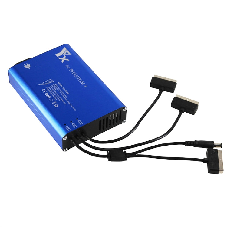 For DJI Phantom 4 Pro Advanced+ Charger 4 in 1 Hub Intelligent Battery Controller Charger, UK Plug, AU Plug
