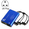 For DJI Phantom 4 Pro Advanced+ Charger 4 in 1 Hub Intelligent Battery Controller Charger, UK Plug, AU Plug UK Plug