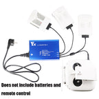 For DJI Phantom 4 Pro Advanced+ Charger 4 in 1 Hub Intelligent Battery Controller Charger, UK Plug, AU Plug