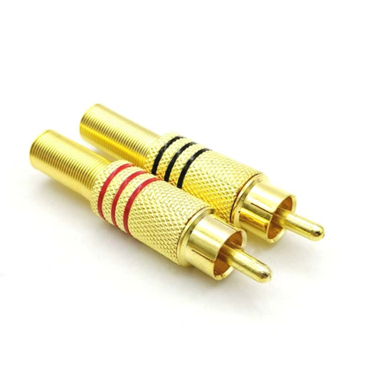30 PCS RCA Lotus Head AV Audio and Video Plug Plum Blossom Plug Lotus Head RCA Head, 30pcs – Durable Build, Easy to Use 30pcs