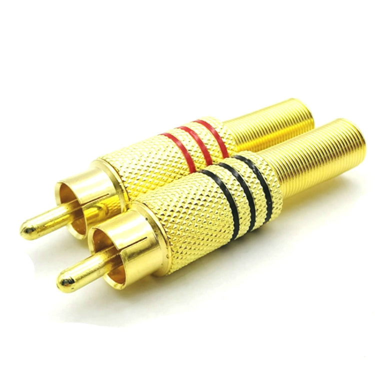 30 PCS RCA Lotus Head AV Audio and Video Plug Plum Blossom Plug Lotus Head RCA Head, 30pcs – Durable Build, Easy to Use