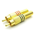 30 PCS RCA Lotus Head AV Audio and Video Plug Plum Blossom Plug Lotus Head RCA Head, 30pcs – Durable Build, Easy to Use