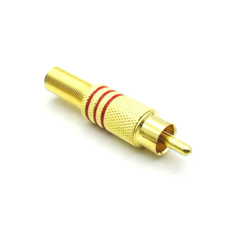 30 PCS RCA Lotus Head AV Audio and Video Plug Plum Blossom Plug Lotus Head RCA Head, 30pcs – Durable Build, Easy to Use